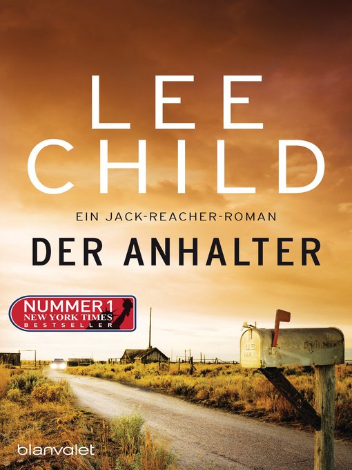Title details for Der Anhalter by Lee Child - Available